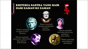 menilai karya sastra