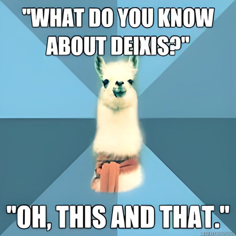 deiksis dalam pragmatik