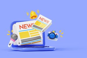 struktur wacana berita